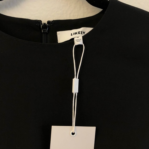 LIKELY Black Manhattan Mini Dress - Picture 4 of 5